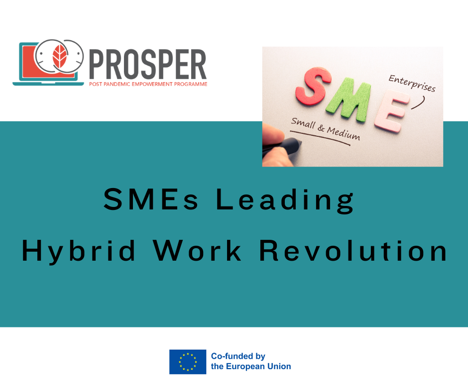 SMEs Leading Hybrid Work Revolution