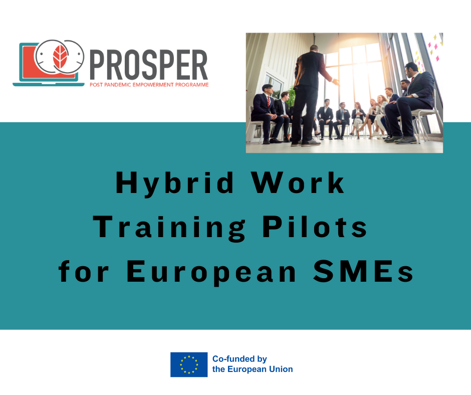 Hybrid Work Training Pilots for European SMEs